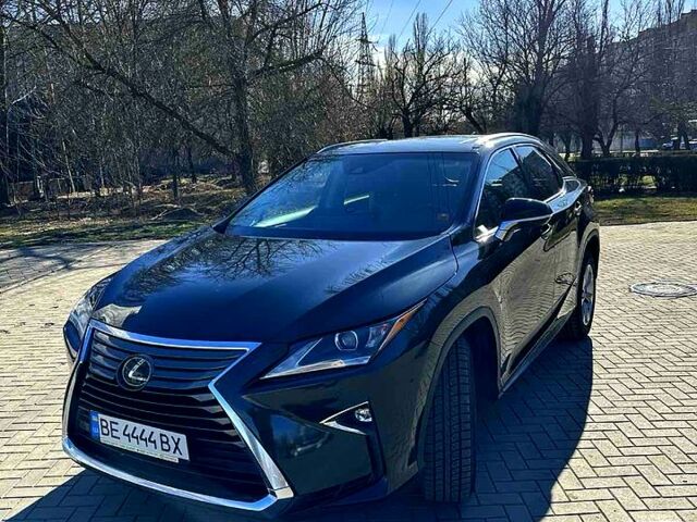 Чорний Лексус РХ, об'ємом двигуна 3.5 л та пробігом 90 тис. км за 41000 $, фото 1 на Automoto.ua