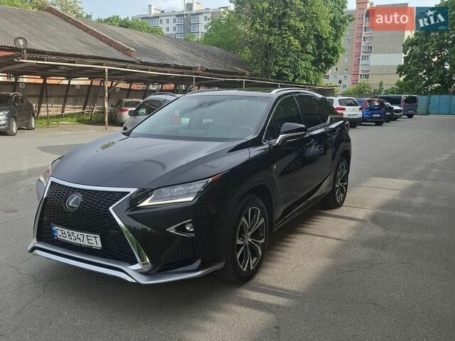 Чорний Лексус РХ, об'ємом двигуна 3.46 л та пробігом 80 тис. км за 34500 $, фото 1 на Automoto.ua