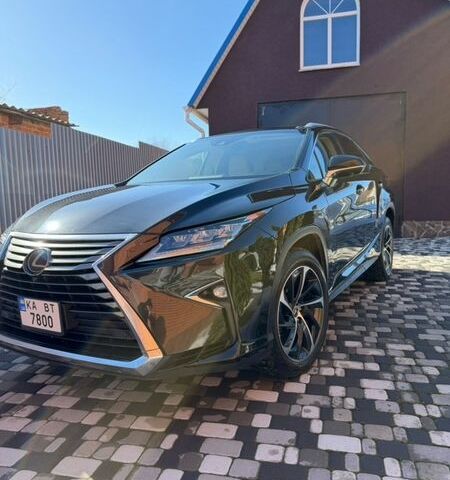 Черный Лексус РХ, объемом двигателя 3.46 л и пробегом 60 тыс. км за 42000 $, фото 1 на Automoto.ua