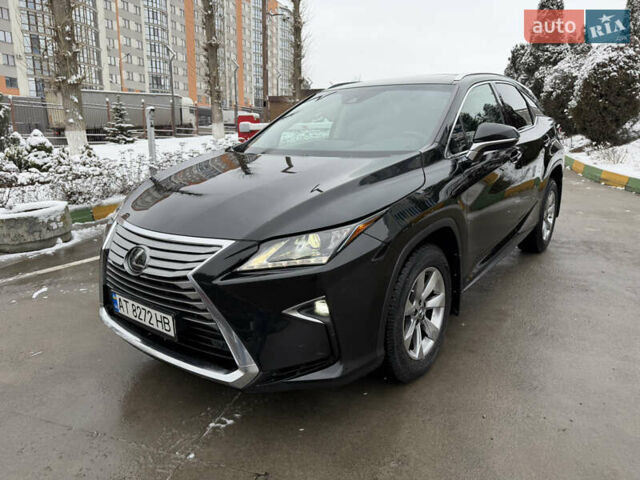 Черный Лексус РХ, объемом двигателя 3.46 л и пробегом 59 тыс. км за 37900 $, фото 1 на Automoto.ua