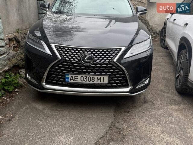 Чорний Лексус РХ, об'ємом двигуна 2 л та пробігом 68 тис. км за 43000 $, фото 1 на Automoto.ua