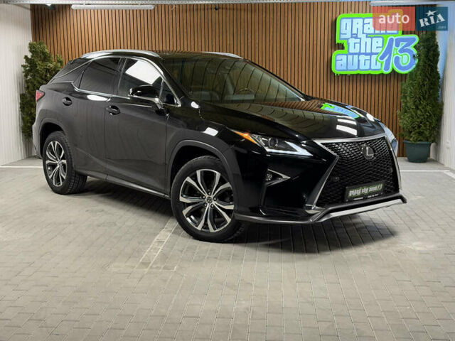 Чорний Лексус РХ, об'ємом двигуна 3.46 л та пробігом 105 тис. км за 33990 $, фото 1 на Automoto.ua