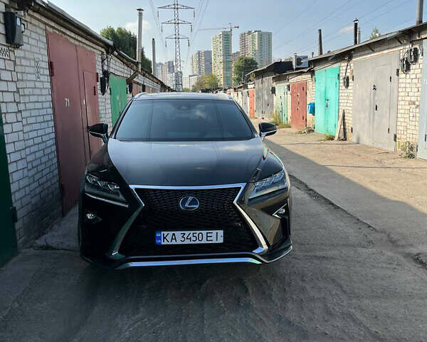 Черный Лексус РХ, объемом двигателя 3.46 л и пробегом 62 тыс. км за 50500 $, фото 1 на Automoto.ua