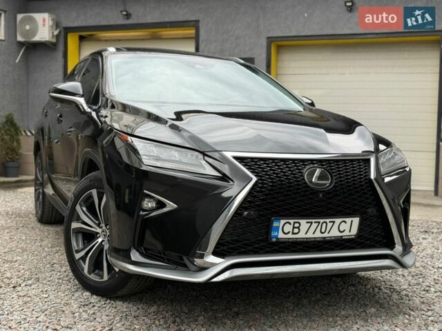 Черный Лексус РХ, объемом двигателя 3.46 л и пробегом 80 тыс. км за 36500 $, фото 1 на Automoto.ua