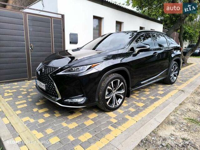 Черный Лексус РХ, объемом двигателя 3.5 л и пробегом 46 тыс. км за 53200 $, фото 1 на Automoto.ua