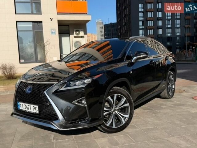 Черный Лексус РХ, объемом двигателя 3.5 л и пробегом 140 тыс. км за 47800 $, фото 1 на Automoto.ua