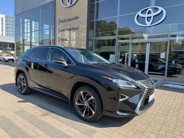 Черный Лексус РХ, объемом двигателя 3.5 л и пробегом 67 тыс. км за 41900 $, фото 1 на Automoto.ua