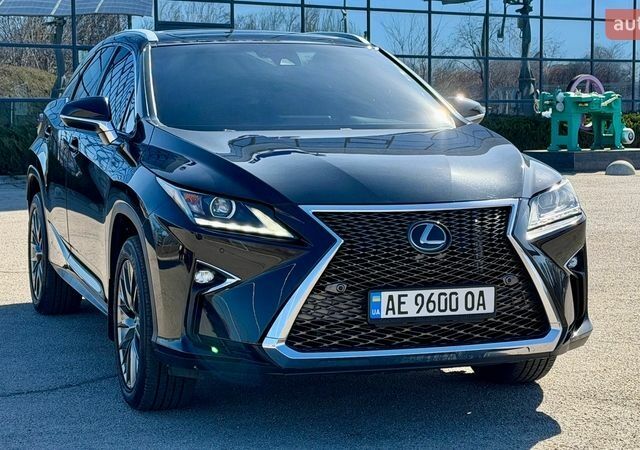 Черный Лексус РХ, объемом двигателя 3.46 л и пробегом 123 тыс. км за 34500 $, фото 1 на Automoto.ua