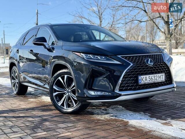 Черный Лексус РХ, объемом двигателя 2 л и пробегом 59 тыс. км за 42950 $, фото 1 на Automoto.ua