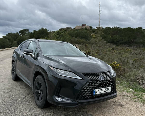 Черный Лексус РХ, объемом двигателя 3.5 л и пробегом 135 тыс. км за 46000 $, фото 1 на Automoto.ua