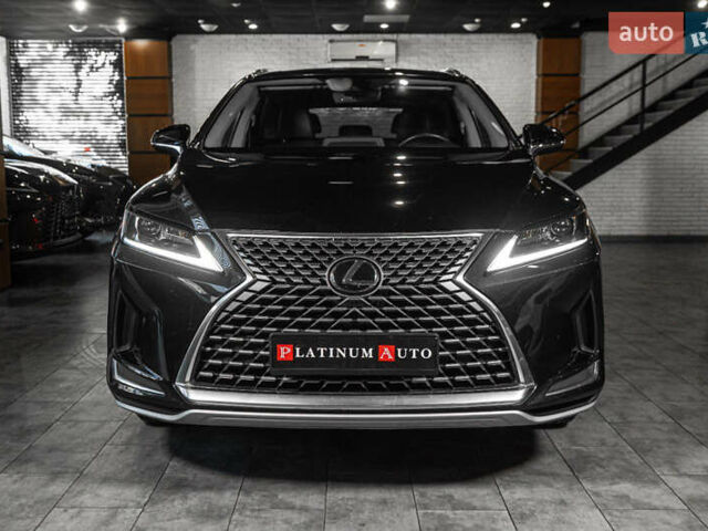 Черный Лексус РХ, объемом двигателя 3.5 л и пробегом 100 тыс. км за 34900 $, фото 1 на Automoto.ua