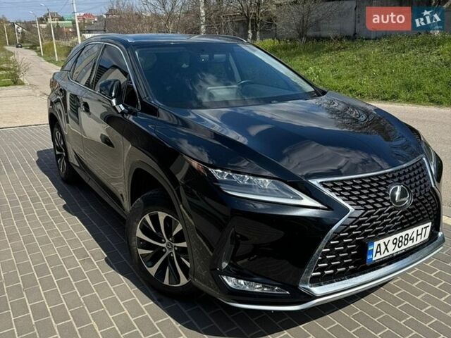 Черный Лексус РХ, объемом двигателя 2 л и пробегом 137 тыс. км за 35700 $, фото 1 на Automoto.ua