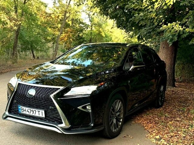 Чорний Лексус РХ, об'ємом двигуна 3.46 л та пробігом 120 тис. км за 38500 $, фото 1 на Automoto.ua