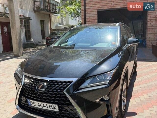 Чорний Лексус РХ, об'ємом двигуна 3.46 л та пробігом 127 тис. км за 33000 $, фото 1 на Automoto.ua