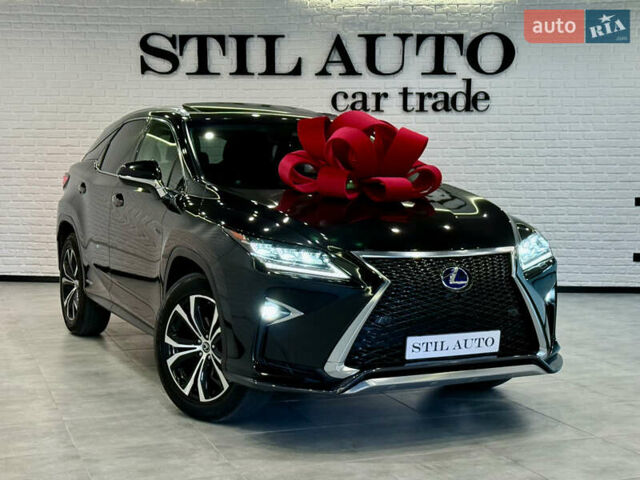 Чорний Лексус РХ, об'ємом двигуна 3.46 л та пробігом 120 тис. км за 42500 $, фото 1 на Automoto.ua