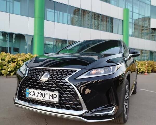 Черный Лексус РХ, объемом двигателя 3.46 л и пробегом 93 тыс. км за 40900 $, фото 1 на Automoto.ua