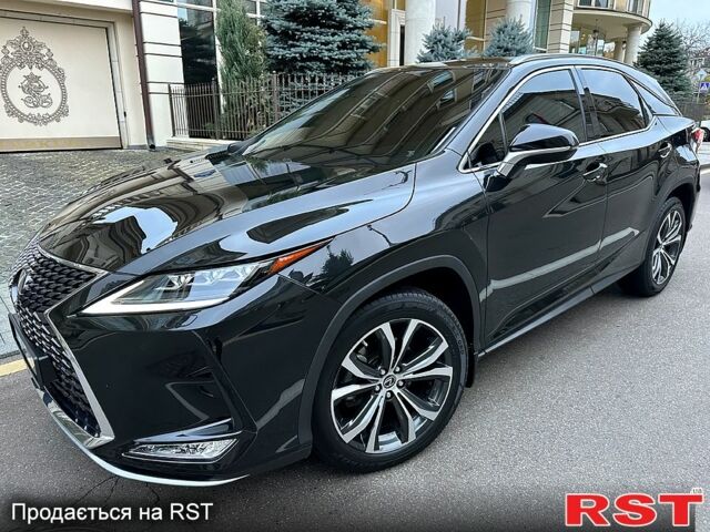 Чорний Лексус РХ, об'ємом двигуна 3.5 л та пробігом 40 тис. км за 53500 $, фото 1 на Automoto.ua