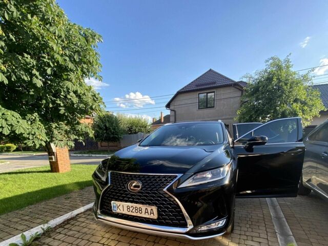 Черный Лексус РХ, объемом двигателя 3.5 л и пробегом 45 тыс. км за 39500 $, фото 1 на Automoto.ua