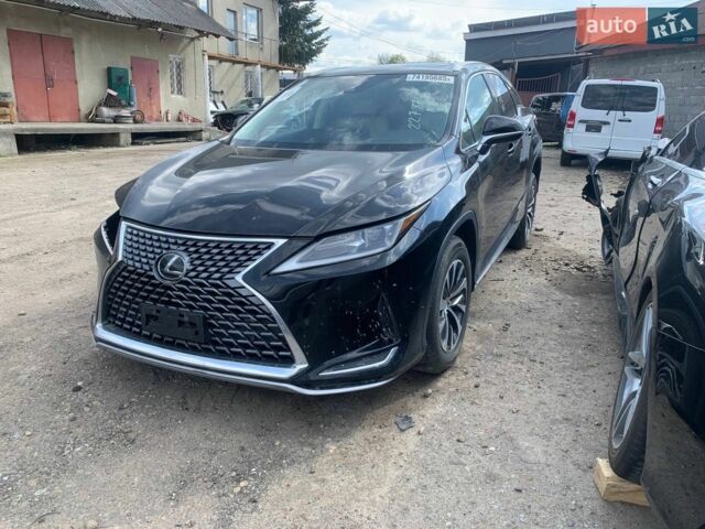 Чорний Лексус РХ, об'ємом двигуна 3.46 л та пробігом 132 тис. км за 29700 $, фото 1 на Automoto.ua