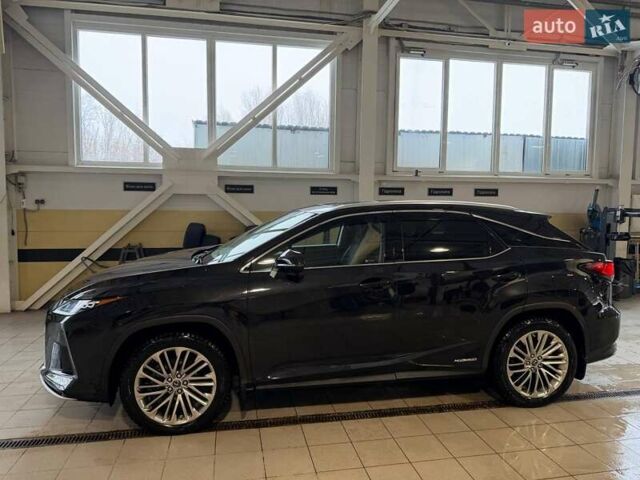 Черный Лексус РХ, объемом двигателя 3.5 л и пробегом 31 тыс. км за 59500 $, фото 1 на Automoto.ua