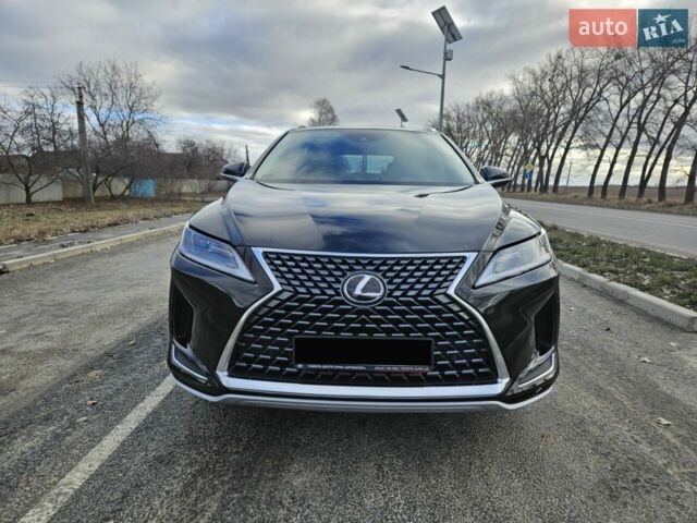Черный Лексус РХ, объемом двигателя 3.46 л и пробегом 75 тыс. км за 35500 $, фото 1 на Automoto.ua