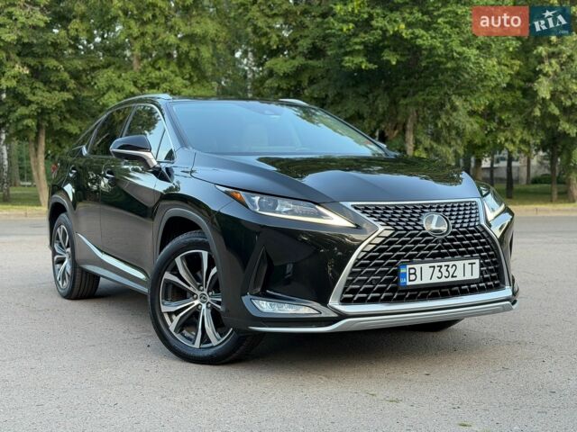 Чорний Лексус РХ, об'ємом двигуна 3.5 л та пробігом 80 тис. км за 37500 $, фото 1 на Automoto.ua