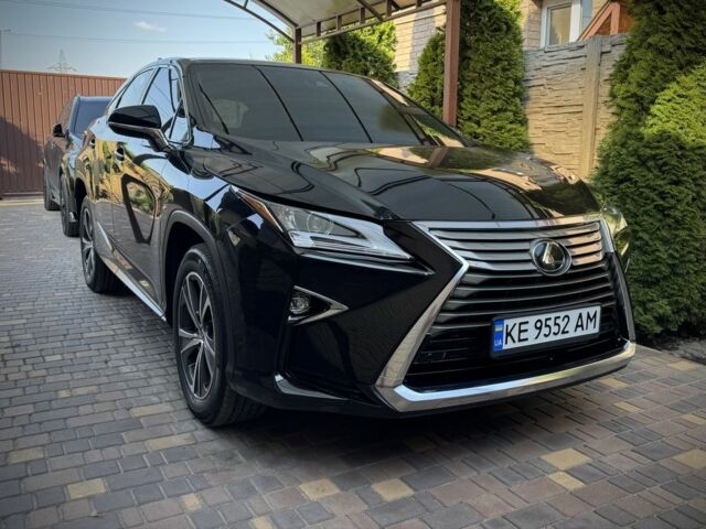 Чорний Лексус РХ, об'ємом двигуна 3.5 л та пробігом 62 тис. км за 32500 $, фото 1 на Automoto.ua