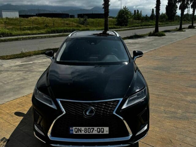 Чорний Лексус РХ, об'ємом двигуна 3 л та пробігом 56 тис. км за 39000 $, фото 1 на Automoto.ua