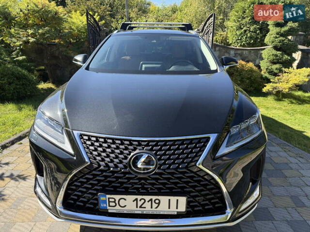 Чорний Лексус РХ, об'ємом двигуна 2 л та пробігом 88 тис. км за 48400 $, фото 1 на Automoto.ua