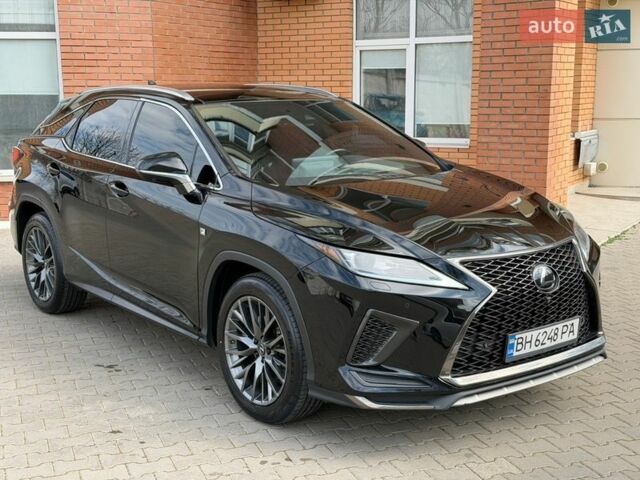 Чорний Лексус РХ, об'ємом двигуна 3.46 л та пробігом 79 тис. км за 46000 $, фото 1 на Automoto.ua