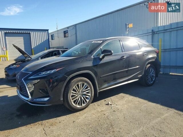 Черный Лексус РХ, объемом двигателя 3.5 л и пробегом 69 тыс. км за 15000 $, фото 1 на Automoto.ua