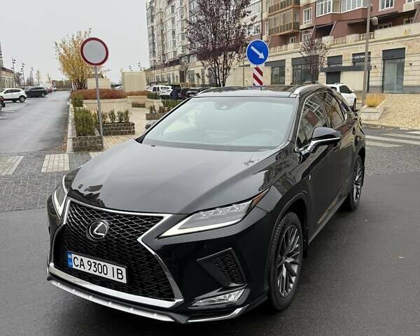 Черный Лексус РХ, объемом двигателя 3.46 л и пробегом 44 тыс. км за 48500 $, фото 1 на Automoto.ua
