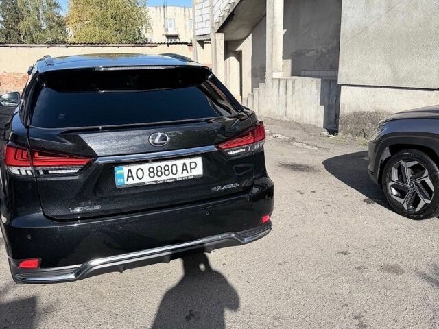 Чорний Лексус РХ, об'ємом двигуна 3.46 л та пробігом 62 тис. км за 60500 $, фото 1 на Automoto.ua