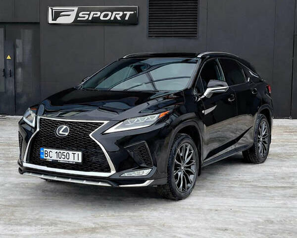 Черный Лексус РХ, объемом двигателя 3.46 л и пробегом 64 тыс. км за 50500 $, фото 1 на Automoto.ua