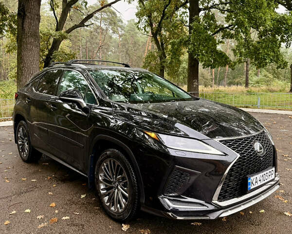 Лексус РХ 2021 в Киеве на Automoto.ua Черный Лексус РХ, объемом двигателя 3.5 л и пробегом 46 тыс. км за 46000 $, фото 1 на Automoto.ua