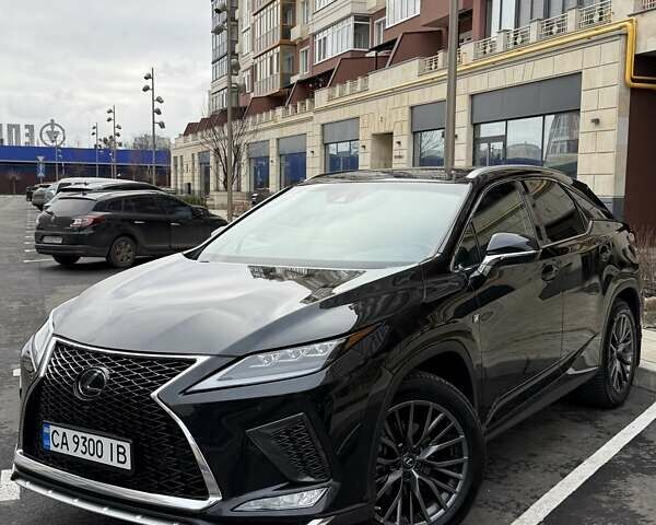 Чорний Лексус РХ, об'ємом двигуна 3.46 л та пробігом 47 тис. км за 44700 $, фото 1 на Automoto.ua
