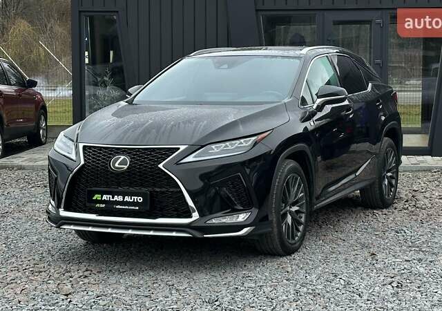 Чорний Лексус РХ, об'ємом двигуна 3.46 л та пробігом 60 тис. км за 49999 $, фото 1 на Automoto.ua