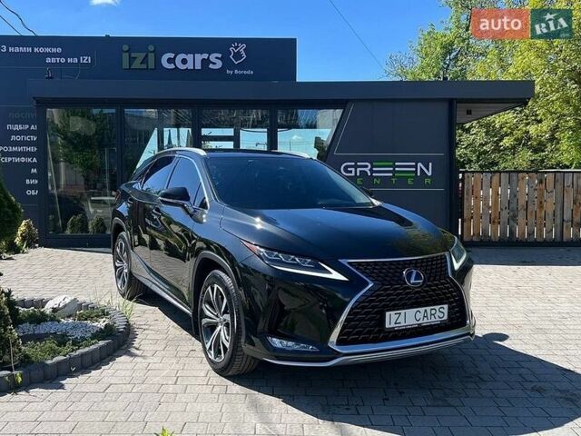 Черный Лексус РХ, объемом двигателя 2 л и пробегом 102 тыс. км за 38500 $, фото 1 на Automoto.ua