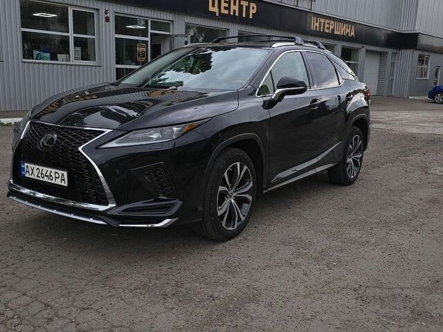 Чорний Лексус РХ, об'ємом двигуна 3.46 л та пробігом 32 тис. км за 40500 $, фото 1 на Automoto.ua
