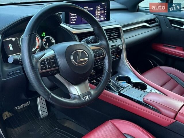Черный Лексус РХ, объемом двигателя 3.46 л и пробегом 64 тыс. км за 46500 $, фото 1 на Automoto.ua