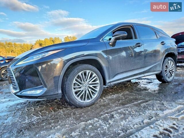 Чорний Лексус РХ, об'ємом двигуна 3.46 л та пробігом 96 тис. км за 12000 $, фото 1 на Automoto.ua