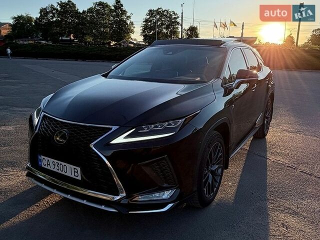 Черный Лексус РХ, объемом двигателя 3.46 л и пробегом 52 тыс. км за 45500 $, фото 1 на Automoto.ua
