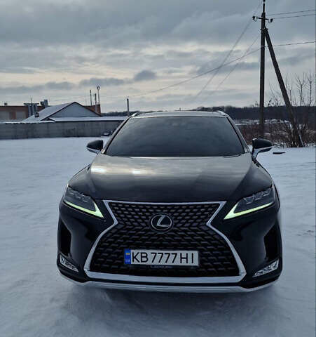 Чорний Лексус РХ, об'ємом двигуна 3.46 л та пробігом 45 тис. км за 42000 $, фото 1 на Automoto.ua