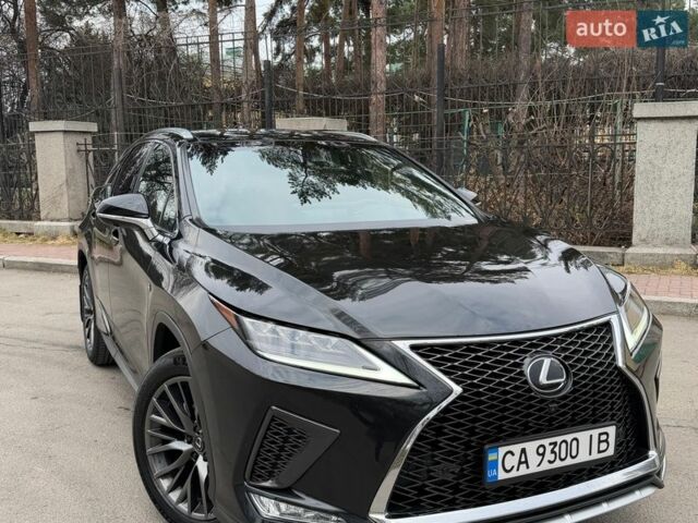Черный Лексус РХ, объемом двигателя 3.46 л и пробегом 51 тыс. км за 42000 $, фото 1 на Automoto.ua