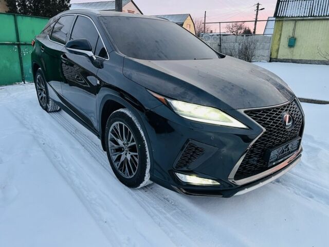 Черный Лексус РХ, объемом двигателя 2 л и пробегом 33 тыс. км за 22500 $, фото 1 на Automoto.ua