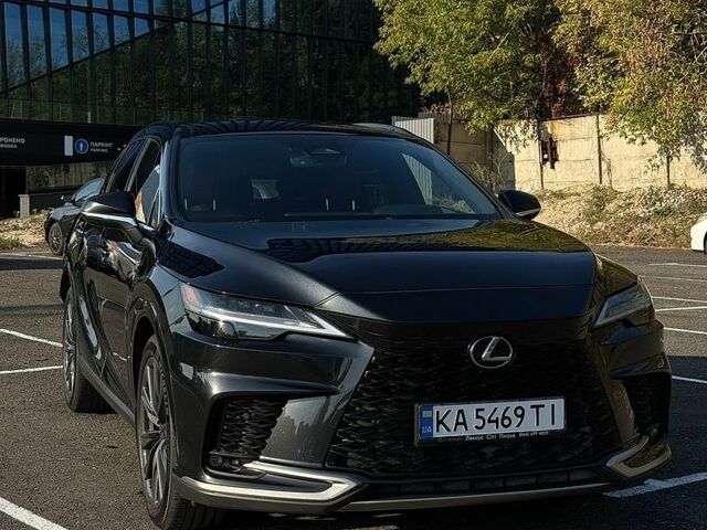 Чорний Лексус РХ, об'ємом двигуна 2.4 л та пробігом 177 тис. км за 65000 $, фото 1 на Automoto.ua