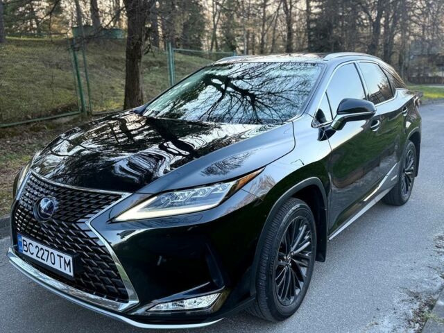 Чорний Лексус РХ, об'ємом двигуна 3.5 л та пробігом 44 тис. км за 54500 $, фото 1 на Automoto.ua