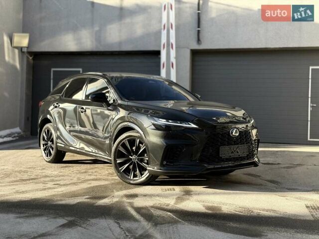 Чорний Лексус РХ, об'ємом двигуна 2.39 л та пробігом 14 тис. км за 77500 $, фото 1 на Automoto.ua