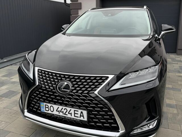 Чорний Лексус РХ, об'ємом двигуна 2 л та пробігом 51 тис. км за 50900 $, фото 1 на Automoto.ua