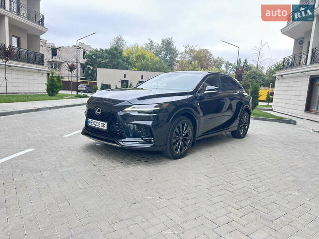 Чорний Лексус РХ, об'ємом двигуна 2.4 л та пробігом 49 тис. км за 69000 $, фото 1 на Automoto.ua